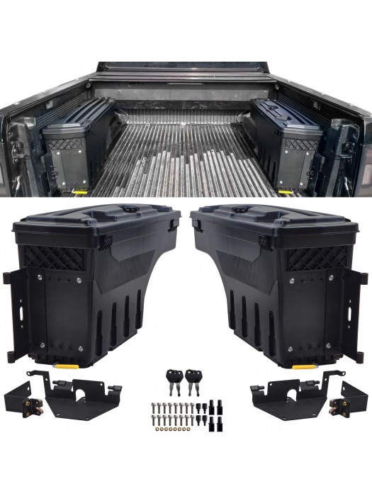 Úložné boxy Ford Ranger T6/T7/T8 (2016-2022) - 2 ks